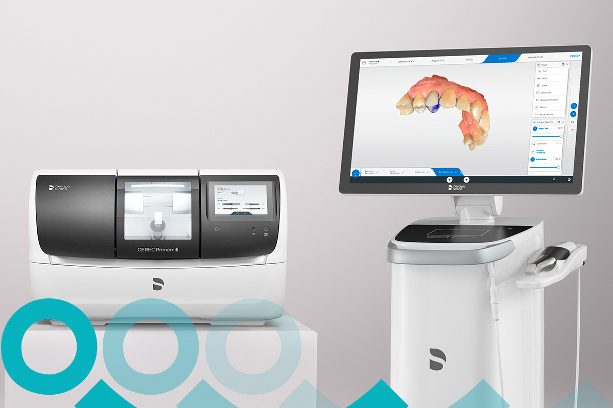 CEREC CHAIRSIDE SYSTEM a lecce e provincia