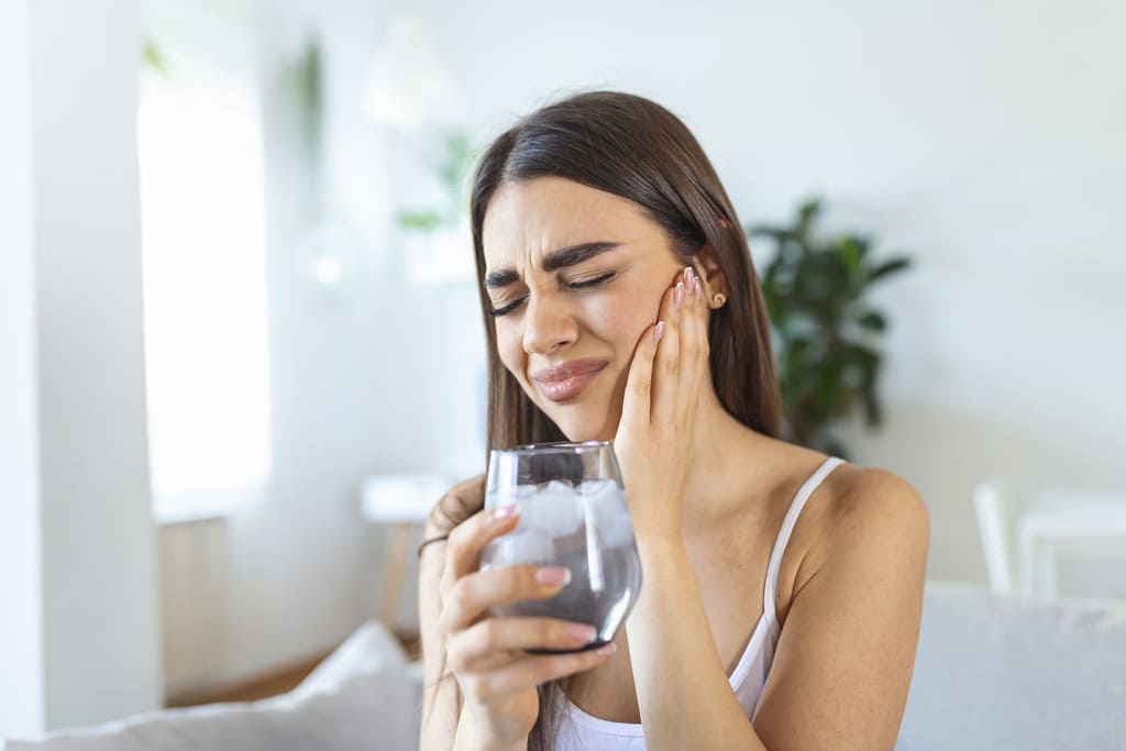 sensibilità ai denti - rimedi - studio dentistico frassanito - monteroni- lecce