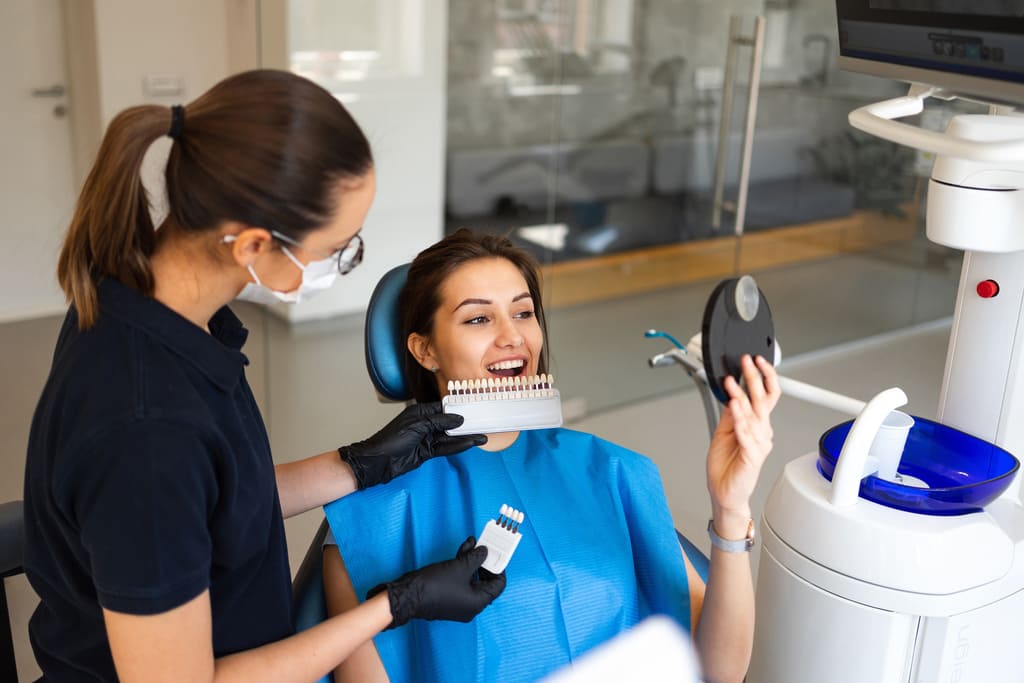 faccette dentali - estetica - studio dentistico frassanito - monteroni di lecce