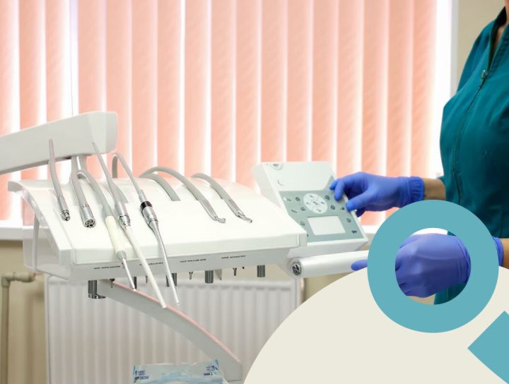 Sterilizzazione in uno studio dentistico