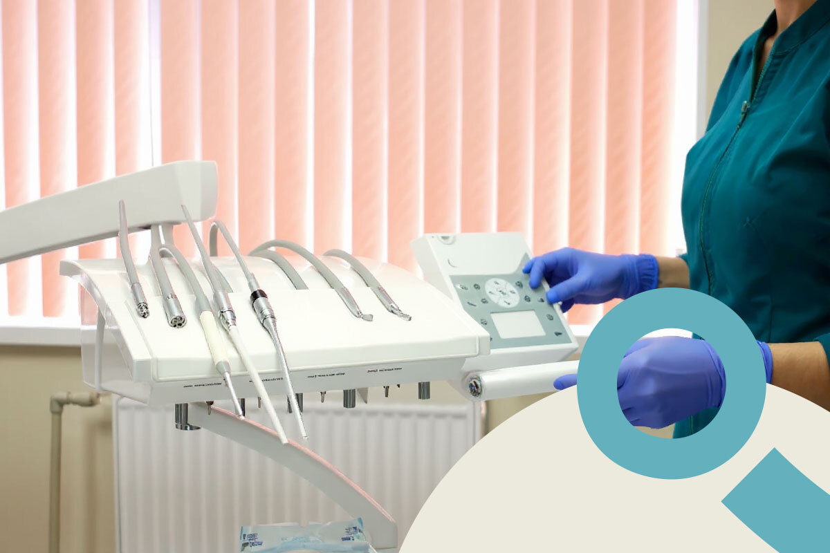 Sterilizzazione in uno studio dentistico