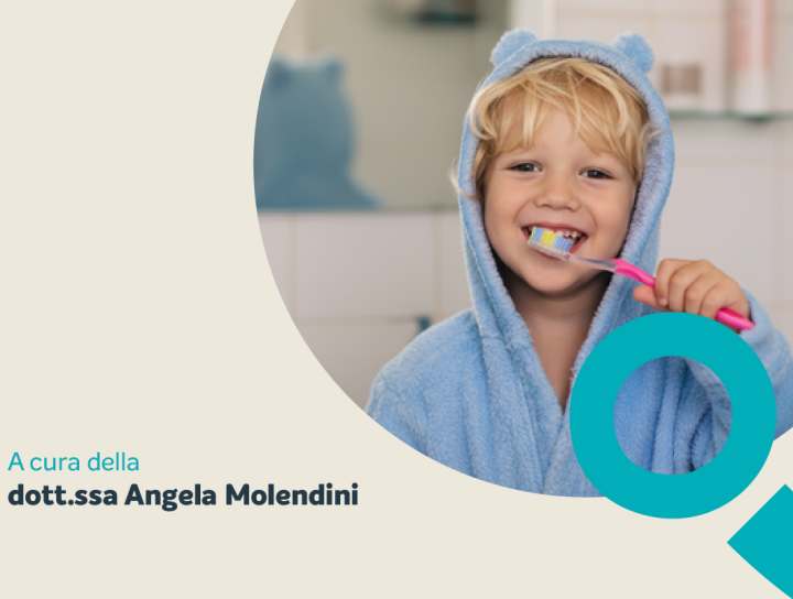 quando iniziare a lavare i denti ai bambini