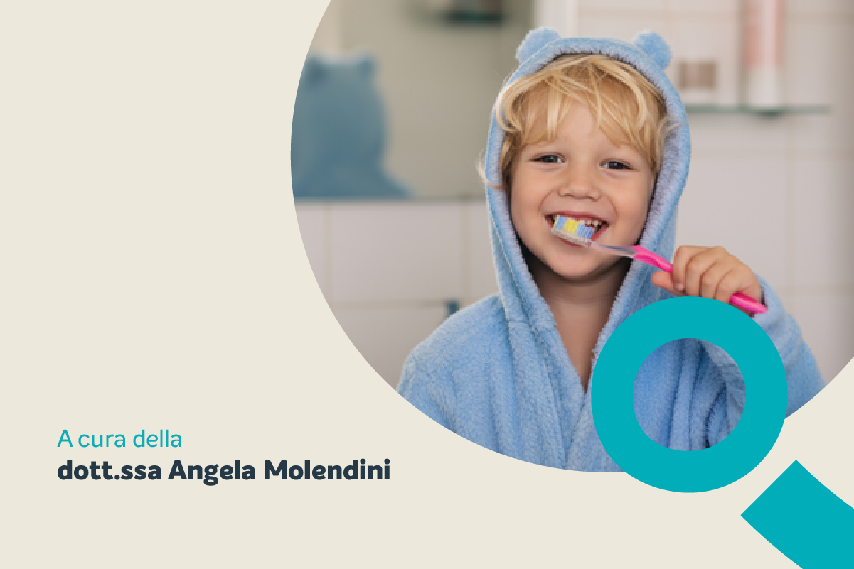 quando iniziare a lavare i denti ai bambini